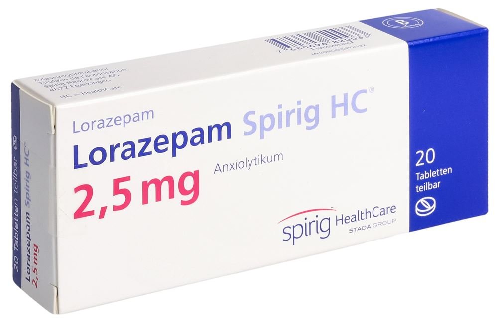 lorazepam
